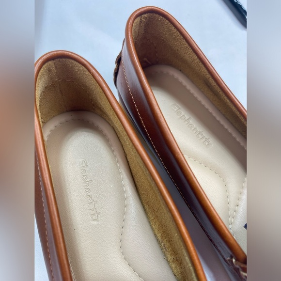 Elephantito Alex Leather Driver Moccasin size 6 - Picture 3 of 9